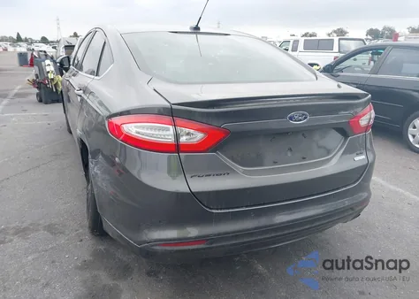 2016 Ford Fusion Se из США, поврежденный, VIN 3FA6P0HD0GR145357